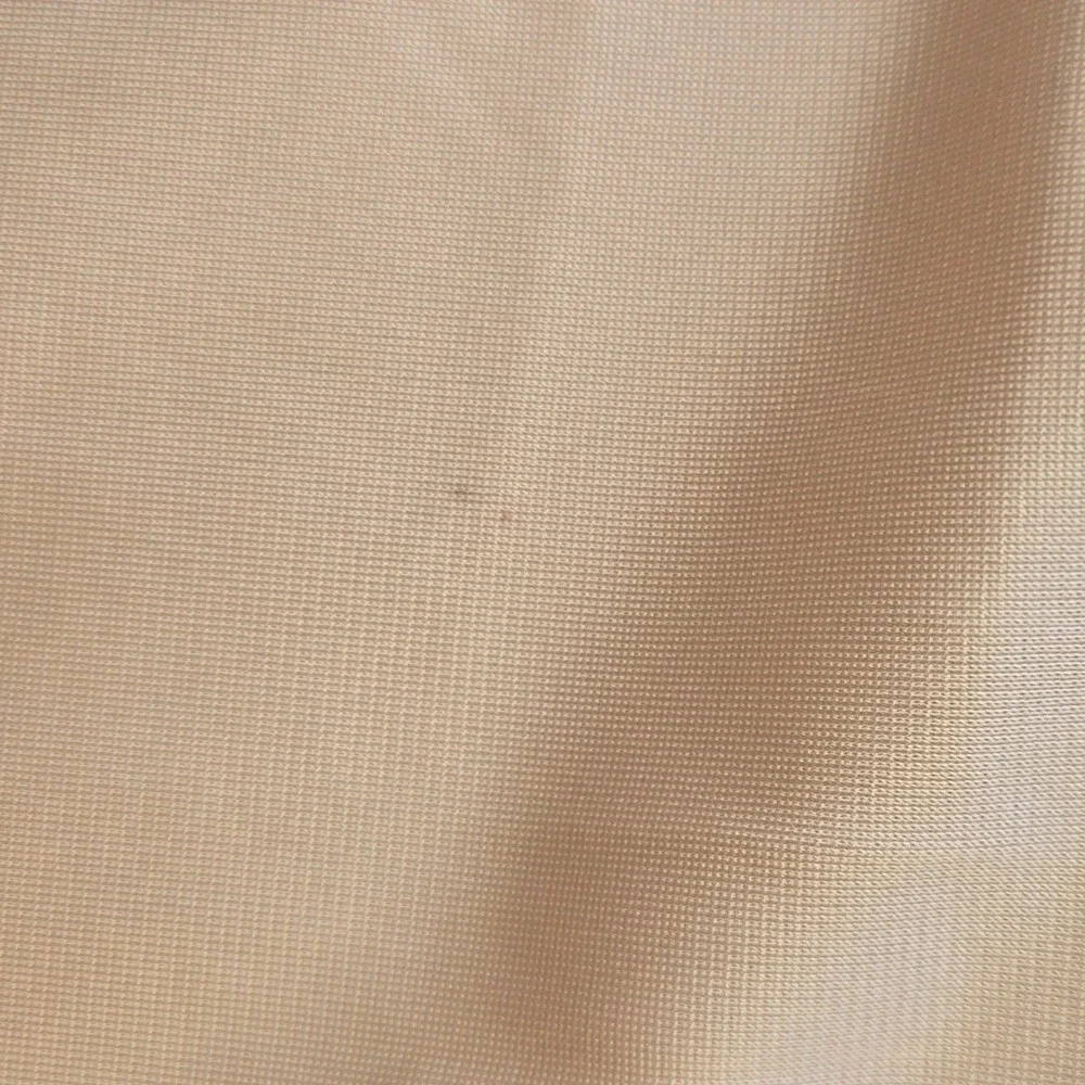 Vanity Fair Vtg Strapless Full Slip Size 34 Champagne Beige Made In USA Lingerie